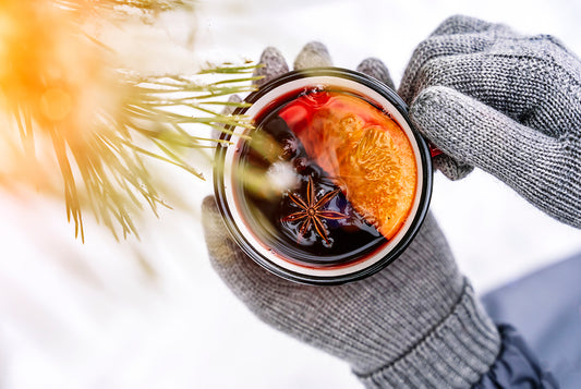 3 ways to heat a Mulled Beverage