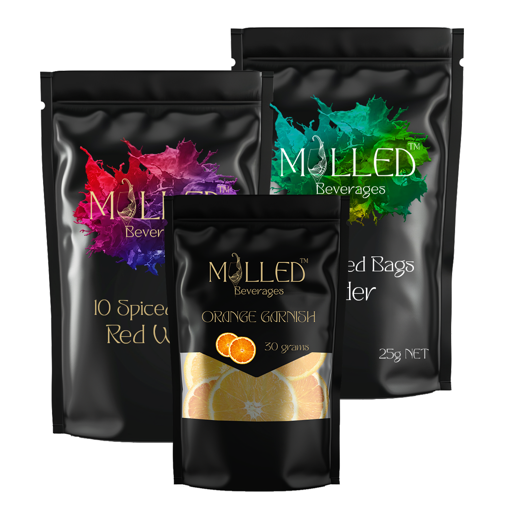 Mulled Beverages Gift Selection